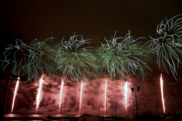 Fireworks At Atami